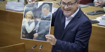 Tensión en Corts Valencianes por insultos de un diputado del PP
