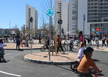 Torrent inaugura su primer Parque de Educación Vial y una gran zona de juegos en una multitudinaria fiesta
