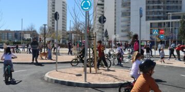 Torrent inaugura su primer Parque de Educación Vial y una gran zona de juegos en una multitudinaria fiesta