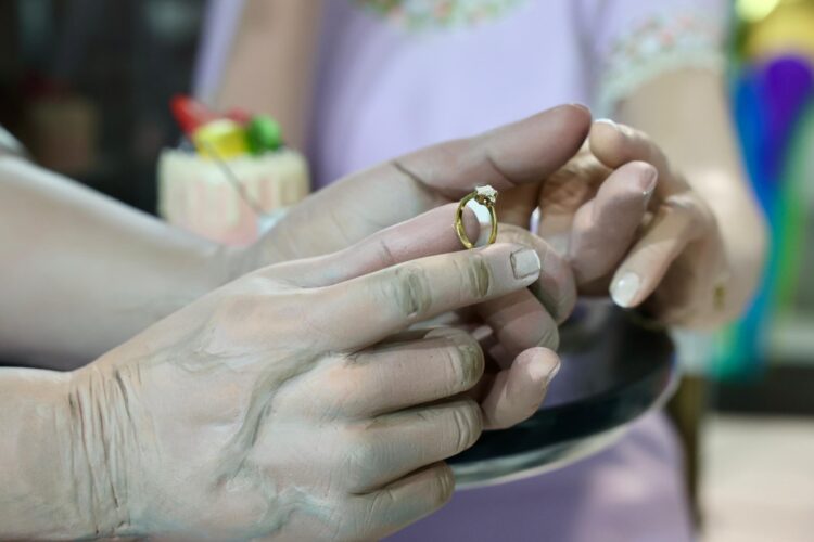El Ninot de Convento Jerusalén realizado por Sáchez Llongo del Forn Pa i Porta ninot indultat