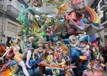 Convento Jerusalén-Matemático Marzal arrasa en las Fallas Infantiles 2025: Mejor Falla y Ninot Indultat de la sección Especial