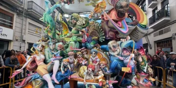 Convento Jerusalén-Matemático Marzal arrasa en las Fallas Infantiles 2025: Mejor Falla y Ninot Indultat de la sección Especial