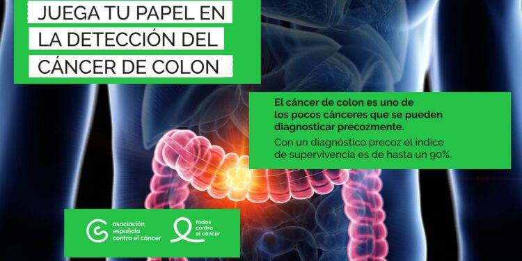 Día del cáncer de cólon, 770.463 valencianos no están tomando medidas preventivas esenciales 1 Día del cáncer de cólon, 770.463 valencianos no están tomando medidas preventivas esenciales