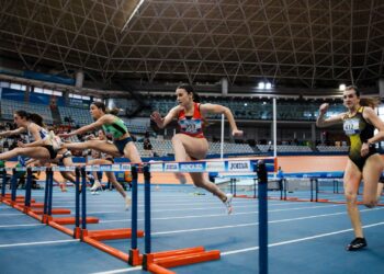 Récords y grandes marcas en el Campeonato de España Sub18 Short Track