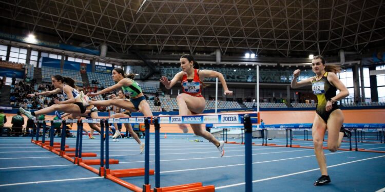 Récords y grandes marcas en el Campeonato de España Sub18 Short Track