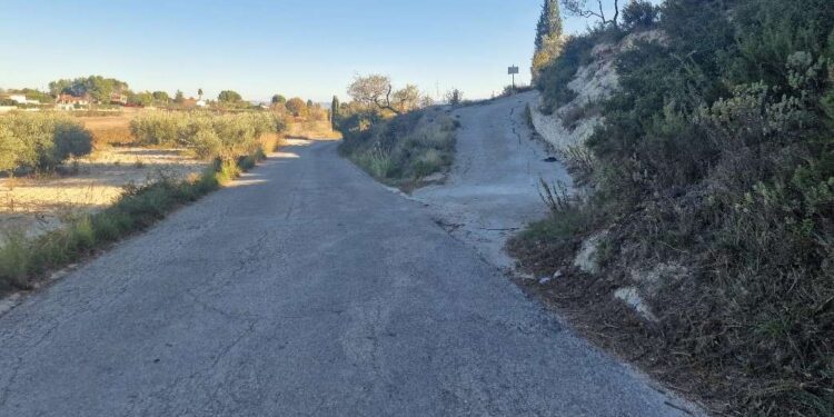 La Diputació de Valéncia licita las obras para la mejora del Camí Real d’Ontinyent a Gandia