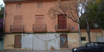 La alquería del Tenis se rehabilitará por fin tras un año de parón para futuro centro cívico