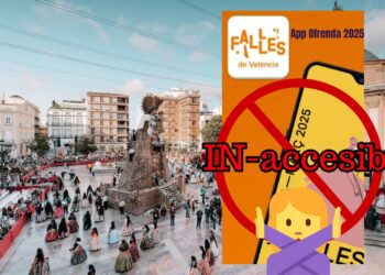 La nueva App Ofrenda 2025 no es accesible para todas las personas con discapacidad ni personas mayores 2 La nueva App Ofrenda 2025 no es accesible para todas las personas con discapacidad ni personas mayores