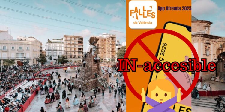 La nueva App Ofrenda 2025 no es accesible para todas las personas con discapacidad ni personas mayores 1 La nueva App Ofrenda 2025 no es accesible para todas las personas con discapacidad ni personas mayores