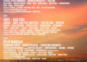 Bilbao BBK Live cierra su cartel con Damiano David, Kaytranada y Sparks