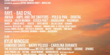 Bilbao BBK Live cierra su cartel con Damiano David, Kaytranada y Sparks