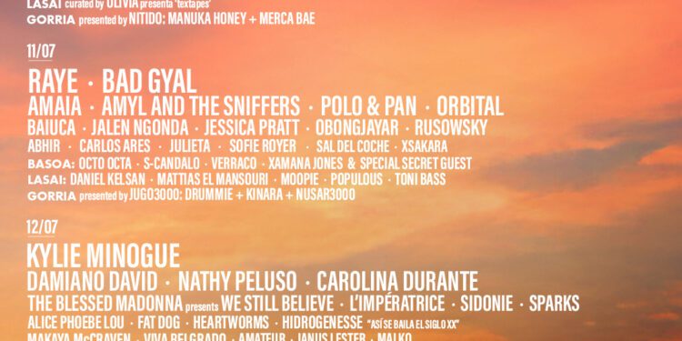 Bilbao BBK Live cierra su cartel con Damiano David, Kaytranada y Sparks