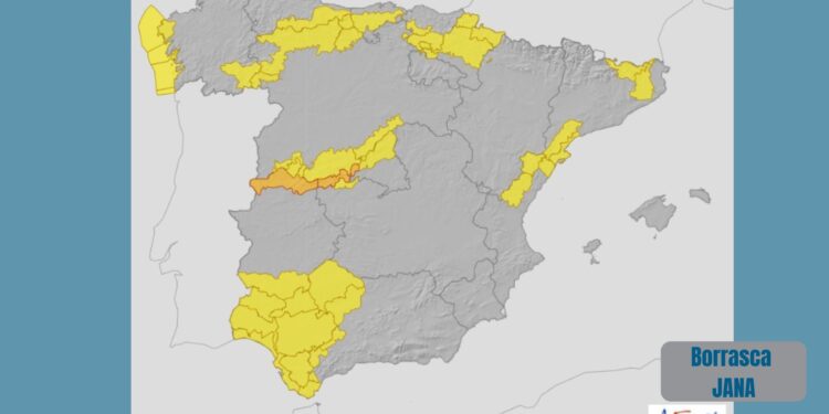 Adiós a la segunda DANA, llega la borrasca JANA