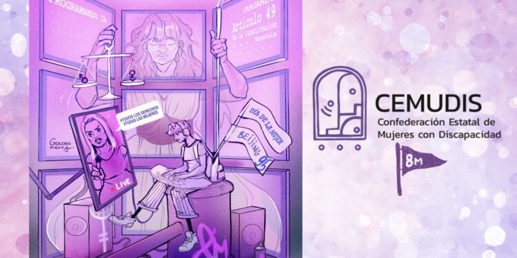 8M: CEMUDIS exige el cumplimiento de la declaración de Beijing para las mujeres con discapacidad