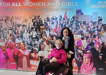 CERMI Mujeres alza la voz en la CSW 69 de Naciones Unidas 9 CERMI Mujeres alza la voz en la CSW 69 de Naciones Unidas