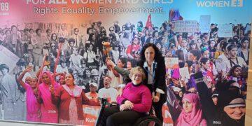 CERMI Mujeres alza la voz en la CSW 69 de Naciones Unidas