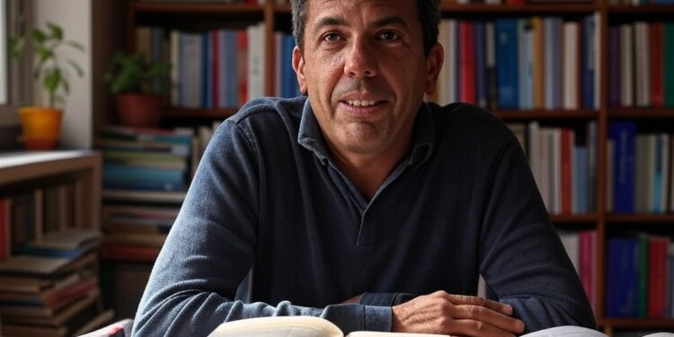 Consulta sobre el valenciano: un "éxito" de la libertad educativa según Mazón 1 Carlos Mazón insiste en la recuperación de Valencia tras la DANA y defiende la libertad educativa