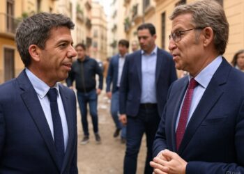 Carlos Mazón insiste en la recuperación de Valencia tras la DANA y defiende la libertad educativa