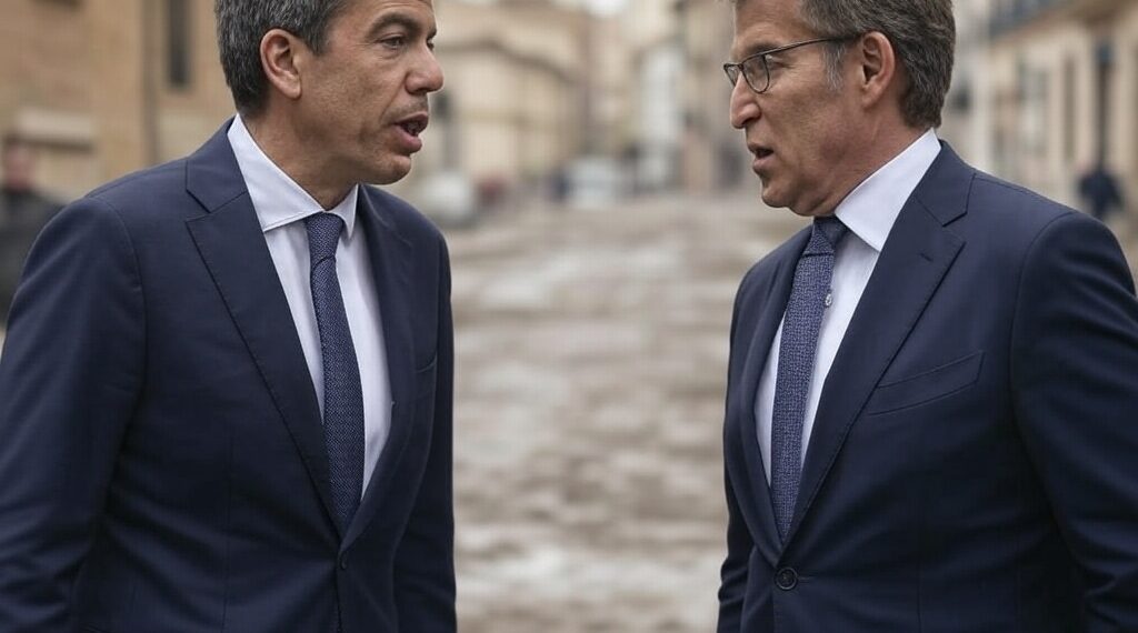 Carlos Mazón insiste en la recuperación de Valencia tras la DANA y defiende la libertad educativa