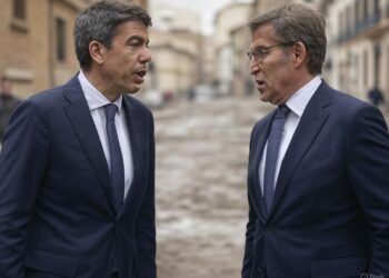 Carlos Mazón insiste en la recuperación de Valencia tras la DANA y defiende la libertad educativa