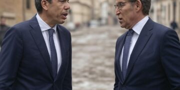 Carlos Mazón insiste en la recuperación de Valencia tras la DANA y defiende la libertad educativa