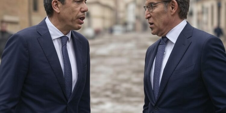 Mazón resiste bajo la presión: el PP cierra filas mientras crecen las voces que piden su dimisión 1 Carlos Mazón insiste en la recuperación de Valencia tras la DANA y defiende la libertad educativa