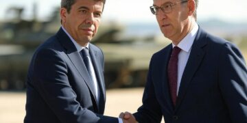 Carlos Mazón insiste en la recuperación de Valencia tras la DANA y defiende la libertad educativa