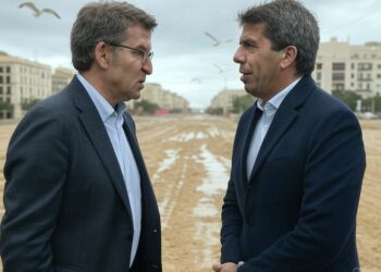 Carlos Mazón insiste en la recuperación de Valencia tras la DANA y defiende la libertad educativa