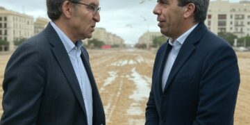 Carlos Mazón insiste en la recuperación de Valencia tras la DANA y defiende la libertad educativa