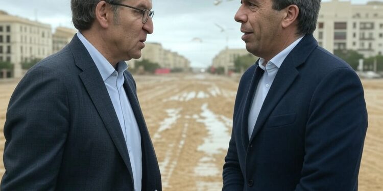 Carlos Mazón insiste en la recuperación de Valencia tras la DANA y defiende la libertad educativa 1 Carlos Mazón insiste en la recuperación de Valencia tras la DANA y defiende la libertad educativa