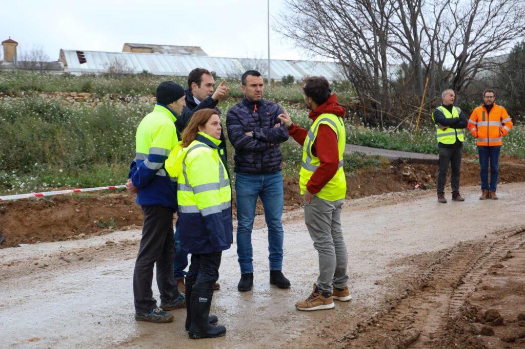 La Diputació de Valéncia reconstruye “en tiempo récord” las carreteras afectadas por la lluvia 2 Cheste 2