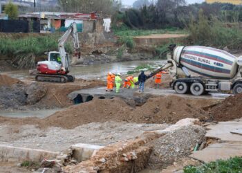 La Diputació de Valéncia reconstruye “en tiempo récord” las carreteras afectadas por la lluvia