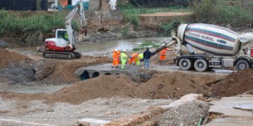 La Diputació de Valéncia reconstruye “en tiempo récord” las carreteras afectadas por la lluvia