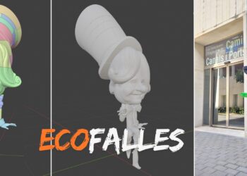 ECOFALLES la gran innovación para Fallas y Hogueras más sostenibles