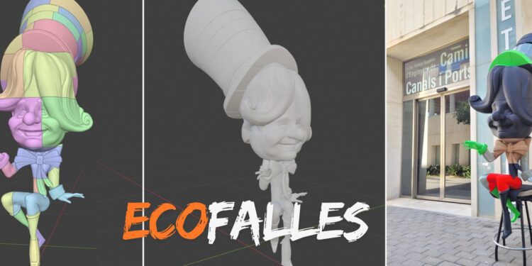 ECOFALLES la gran innovación para Fallas y Hogueras más sostenibles 1 ECOFALLES la gran innovación para Fallas y Hogueras más sostenibles