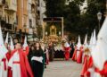 El estudio Juárez Casanova, cartelistas de la Semana Santa Marinera 2026 11 La Semana Santa Marinera calienta motores