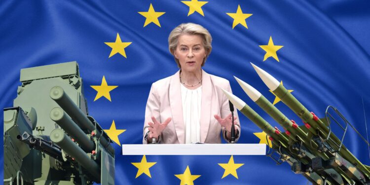 Bruselas pide rearmar Europa urgentemente