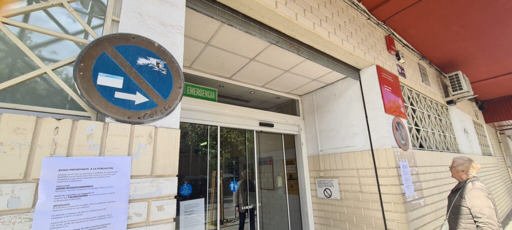 Centro de salud Just Ramírez cierra sus puertas y se traslada al nuevo Centro de Salud Campanar II 3 El Centro de Salud Just Ramirez se traslada tras 33 anos de servicio 1