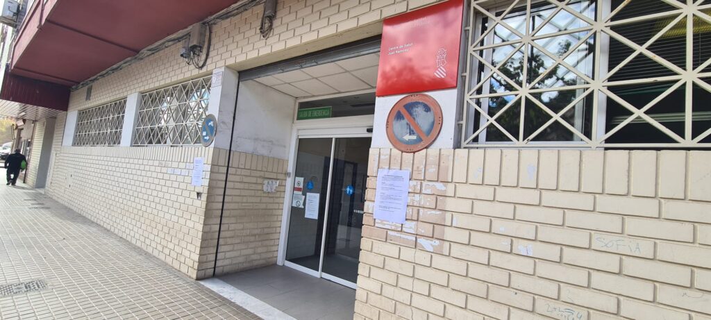 Centro de salud Just Ramírez cierra sus puertas y se traslada al nuevo Centro de Salud Campanar II 2 El Centro de Salud Just Ramirez se traslada tras 33 anos de servicio 4