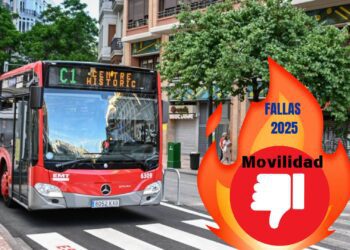 El Ayuntamiento de Valéncia debe replantearse la movilidad en Fallas