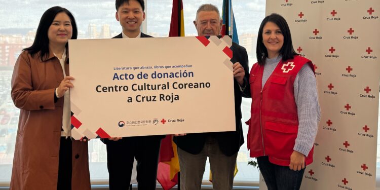 El Centro Cultural de Corea y KOCCA en España apoyan a los familiares afectados por la DANA en Valencia 1 El Centro Cultural de Corea y KOCCA en España apoyan a los familiares afectados por la DANA en Valencia