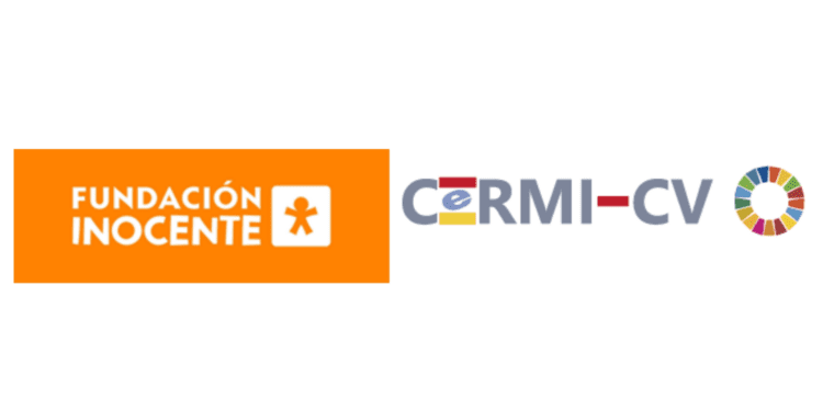 Fundación Inocente dona 20.000€ a CERMI CV para apoyar a menores con discapacidad afectados por la DANA