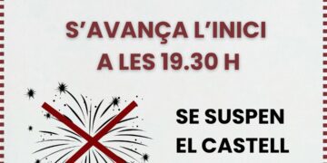 La Cridà de las Fallas de Alzira se adelanta por la previsión de lluvias