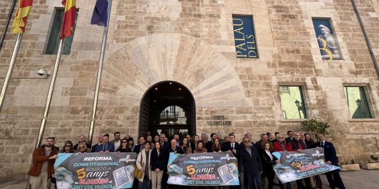 5 años de bloqueo en el Congreso de la reforma Constitucional que devuelva el Derecho Civil propio a los valencianos 1 5 años de bloqueo en el Congreso de la reforma Constitucional que devuelva el Derecho Civil propio a los valencianos