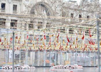 La pirotecnia Tamarit ha disparado 192 kilos de pólvora este 13 de marzo