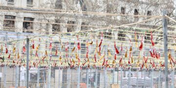 La pirotecnia Tamarit ha disparado 192 kilos de pólvora este 13 de marzo