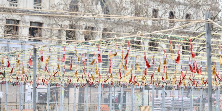 La pirotecnia Tamarit ha disparado 192 kilos de pólvora este 13 de marzo 1 La pirotecnia Tamarit ha disparado 192 kilos de pólvora este 13 de marzo