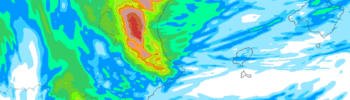 La Generalitat Valenciana eleva las alertas por fuertes lluvias a naranja en el interior norte de Valencia e interior de Castello