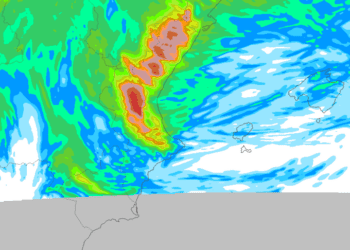 La Generalitat Valenciana eleva las alertas por fuertes lluvias a naranja en el interior norte de Valencia e interior de Castello