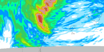 La Generalitat Valenciana eleva las alertas por fuertes lluvias a naranja en el interior norte de Valencia e interior de Castello